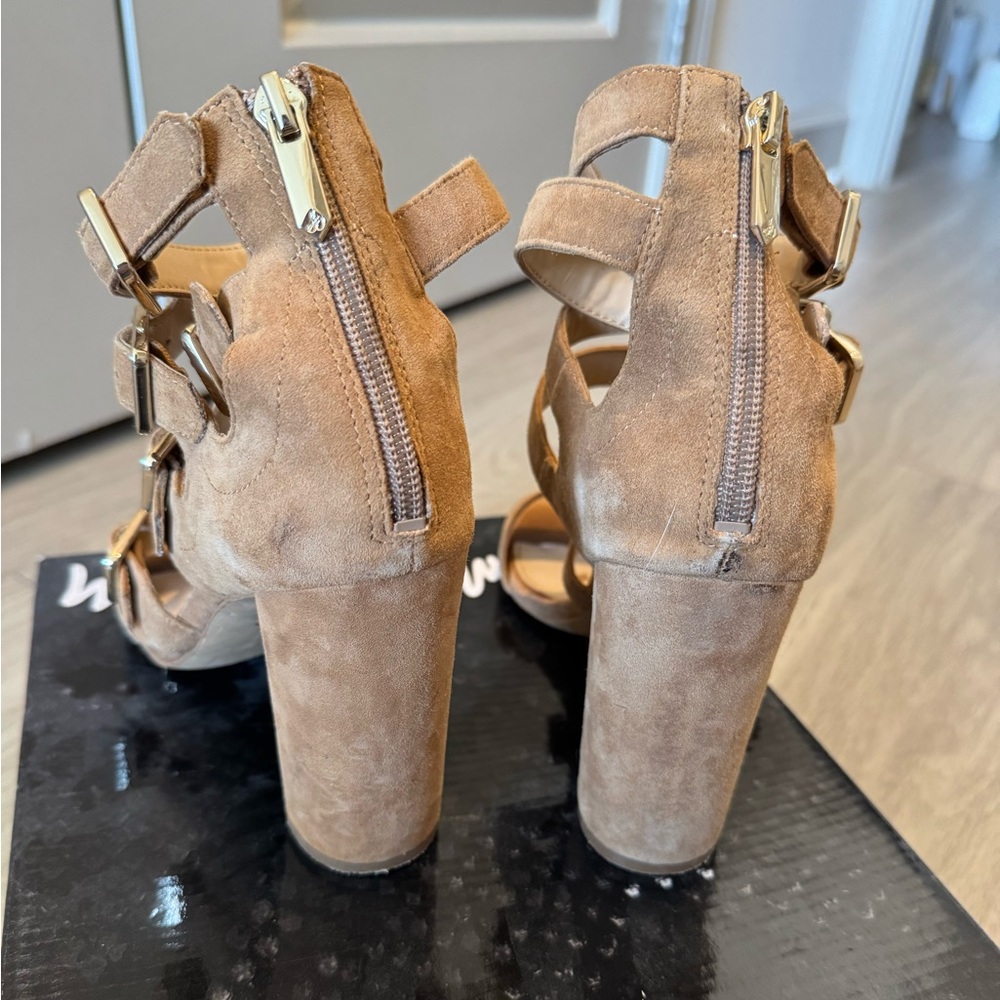Sam Edleman Strappy Heels - Picture 4 of 5
